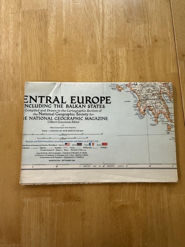 Mappa pieghevole colori - pieghevole, a