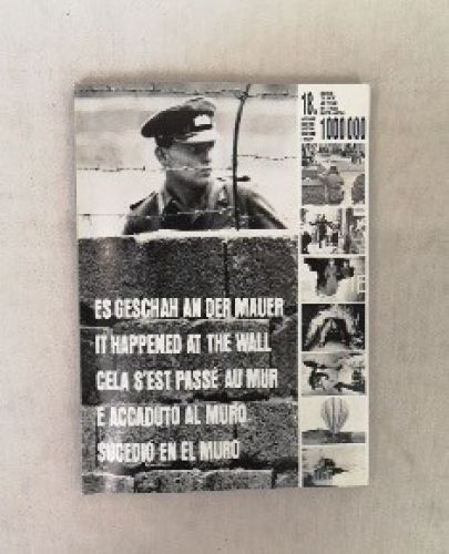 Geschah der mauer - es, eine