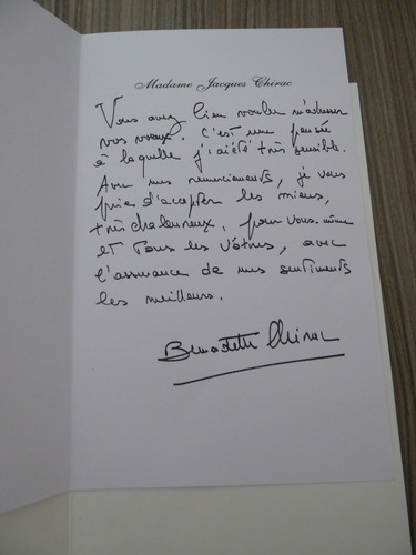 Bernadette chirac - bernadette, (jacques)