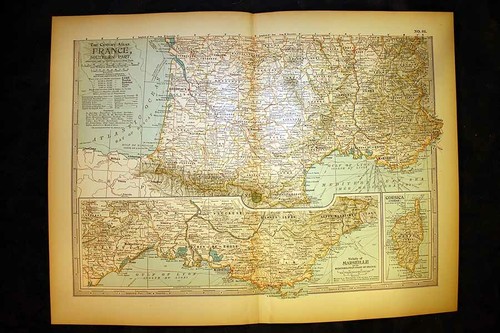 Francia parte meridionale - parte,