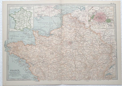 Mappa enciclopedia britannica - mappa,