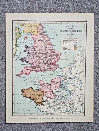 England and france 1087 - and,