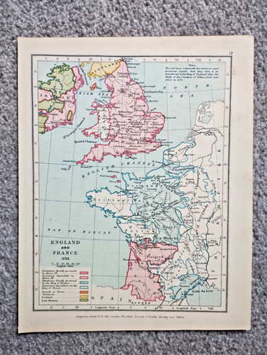 England and france 1259 - and,