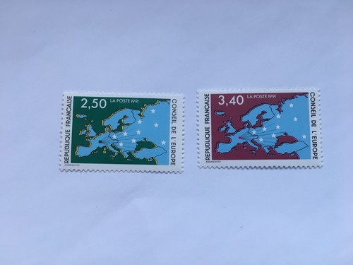 Francia francaise 1991 mnh - francia,