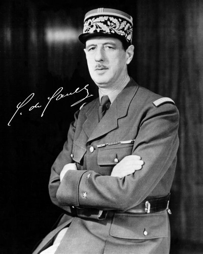 Autografo repro charles - repro, de