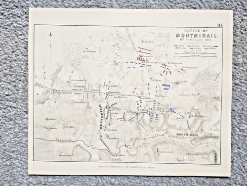 1848 antica mappa - che, mostra