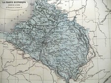 1866 Mappa storica della