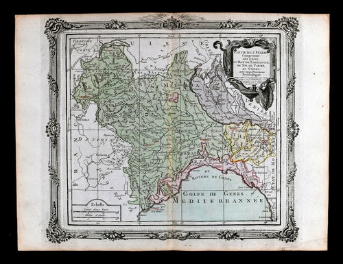 1766 brion mappa - mappa, italia