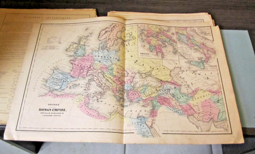 Mappa impero romano colton - impero,