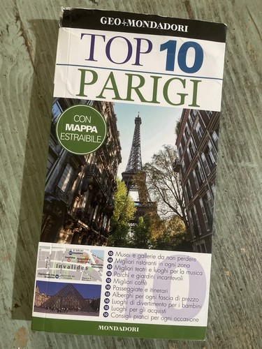 Guida turistica parigi top - turistica,