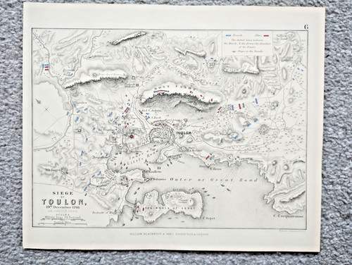 1848 antica mappa - antica,