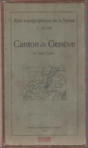 Cartina antica originale - cartina, del