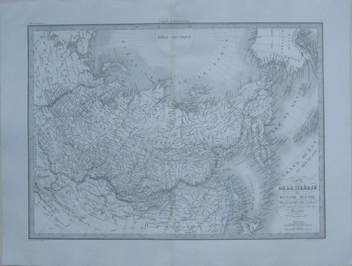 Mappa originale 1841 lapie - originale,