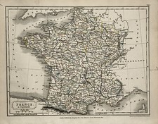 1840 Francia Nei Dipartimenti