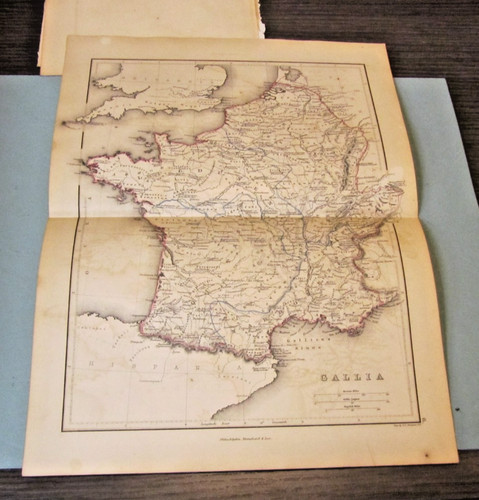 1857 sherman gallia - gallia, nel