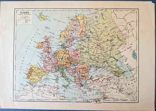 Vintage c1932 1938 europa - vintage,