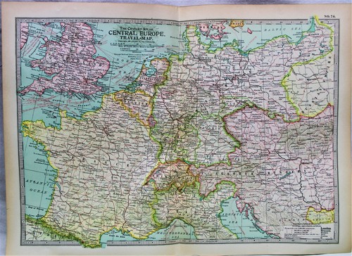 Targa pagina mappa - pagina, atlante