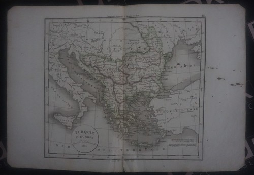 Francia 1835 turquie - c.1835,