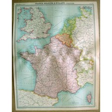 FRANCIA BELGIO E OLANDA