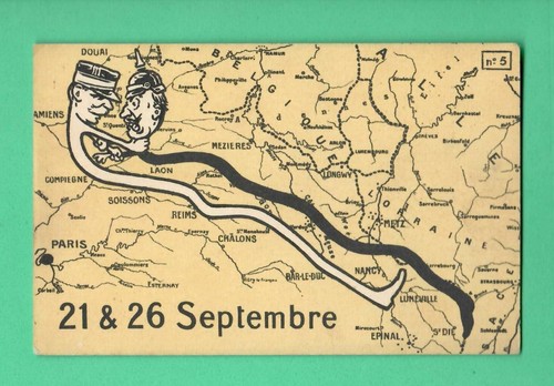 Germany france map propaganda - france,