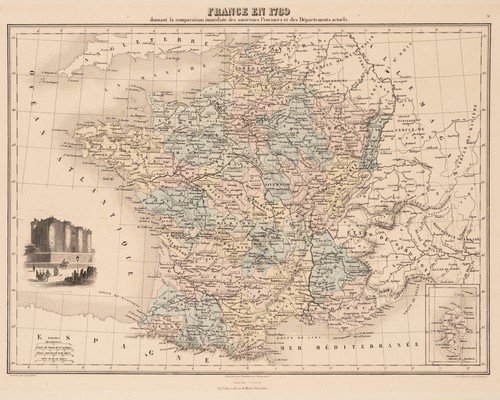 Sengteller mappa - (*1812),,