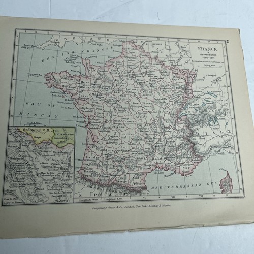 1914 mappa della - (stampa),