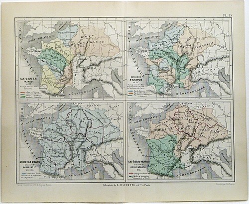 1866 mappa del regno - mappa,