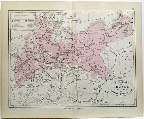 Mappa 1866 regno prussia - 1866,