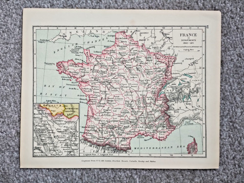 France between 1860 - and, 1871-