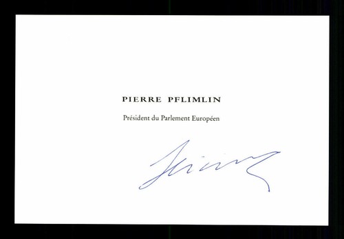 Pierre pflimlin - pflimlin, (1907-2000)
