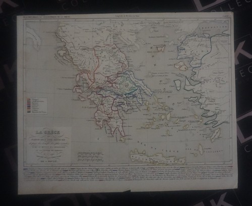 Francia 1825 grèce - la,