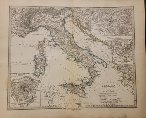 1876 mappa italia - 1876,