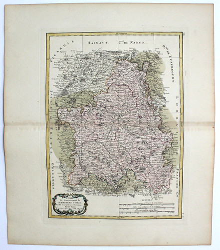 1771 antica mappa - 1771,