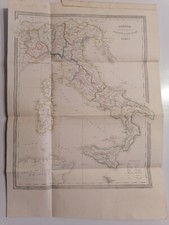 Cartina - Italia sotto gli