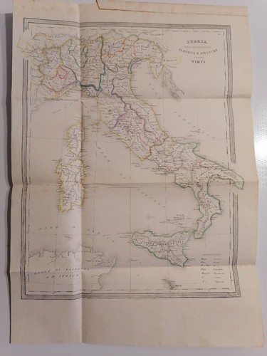 Cartina italia sotto gli - cartina,