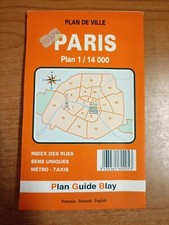 Cartina Guida Di Parigi - 1 /