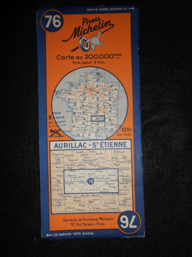Mappa michelin francese - michelin,