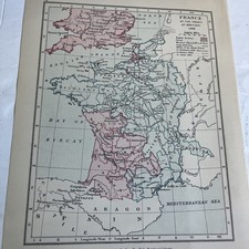 1914 (Stampa) Mappa della