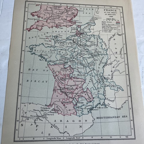 1914 mappa della - 1914, (stampa)