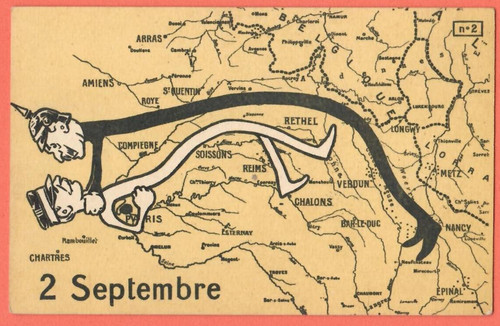 Germania francia mappa - francia,