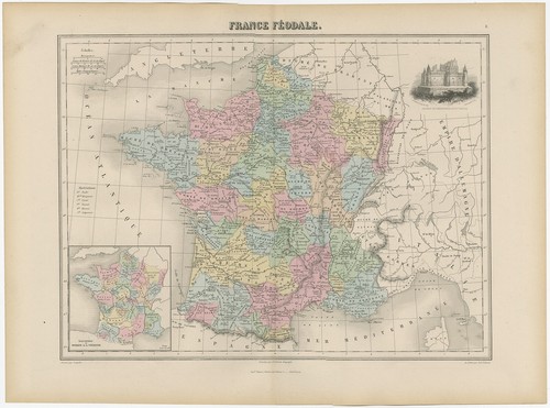 Antica mappa politica - , della