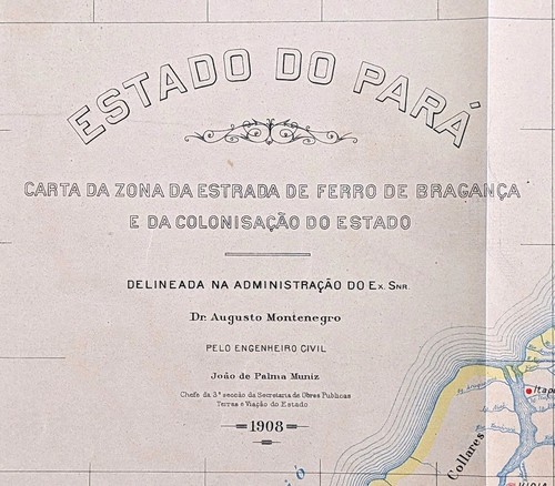 1908 estado para brasile - de,