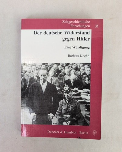 Der deutsche widerstand gegen - der,