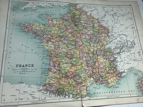 1910 antica mappa della - 1910:,