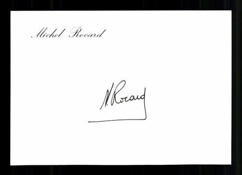 Michel rocard 1930 2016 primo - 1930-2016,