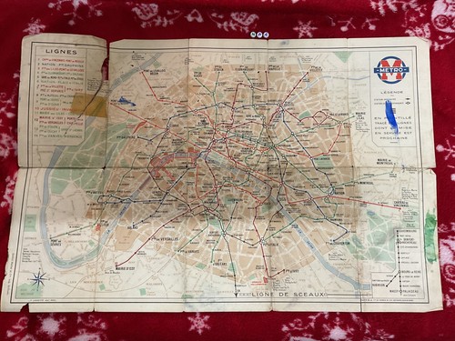Rara mappa epoca antica - mappa, d'epoca/antica
