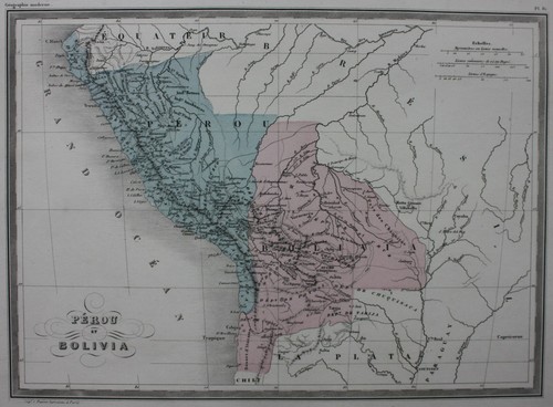 Sud america perù - perÙ,, bolivia
