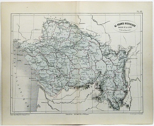 1866 mappa storica della - mappa,