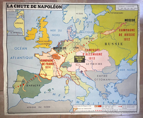 Caduta napoleone 1950 - napoleone,