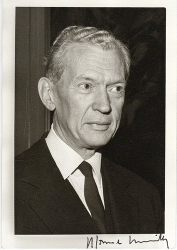 Maurice couve murville - de, †